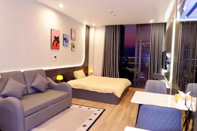 Studio triple standard — ICON40 Homestay Hạ Long - Ocean View